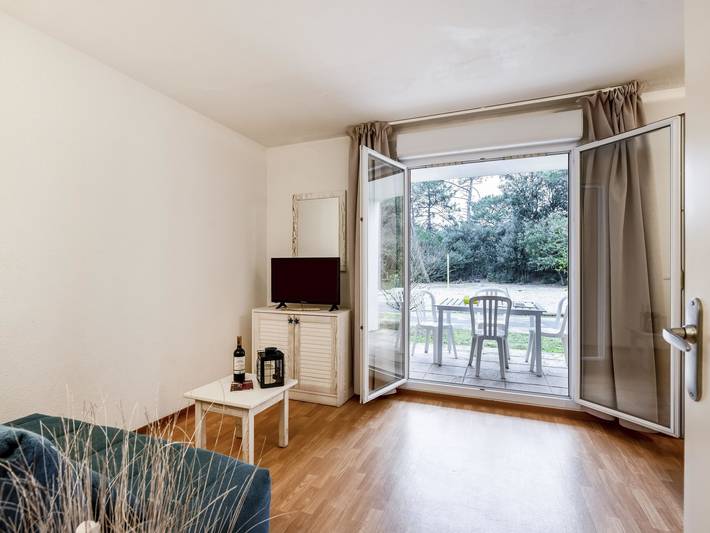 Appartement entier, Les Alcyons Studio Cabine in Le Verdon-sur-Mer, Parc naturel régional du Médoc