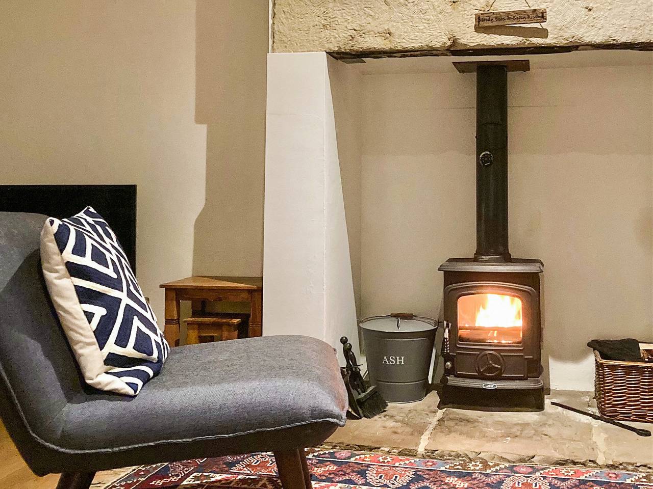 Dipper cottage in Seahouses, Northumberland
