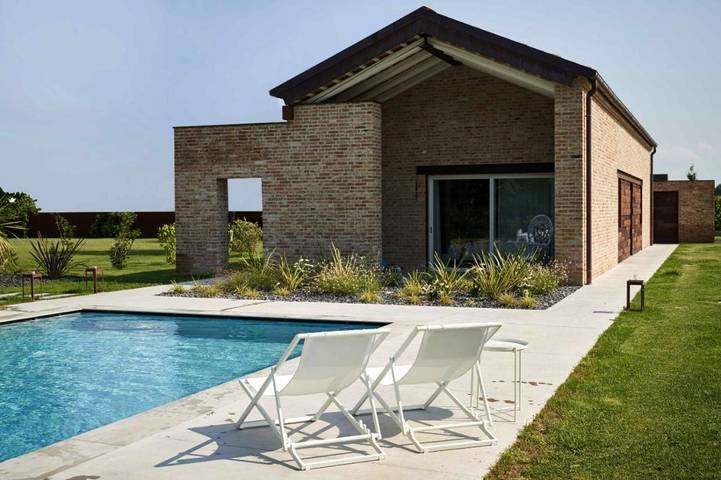 B&b per 4 persone, con Giardino e Piscina nonché Panorama in Provincia di Padova