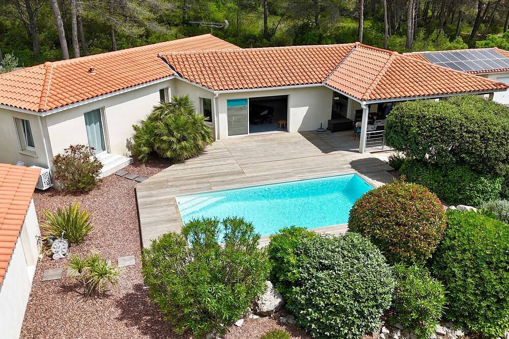 Superb villa with pool & independent studio - Absolute peace and quiet in Castelnau-le-Lez, Côte d'Améthyste