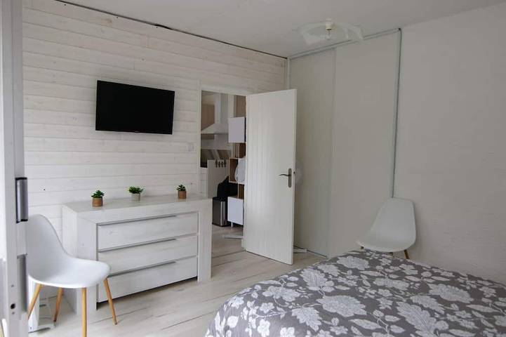 Entire apartment, Argelès Apartment 3* Renovated Nuria Patios de la Massane 250 m from the sea in La Côte Vermeille, Argelès-sur-Mer