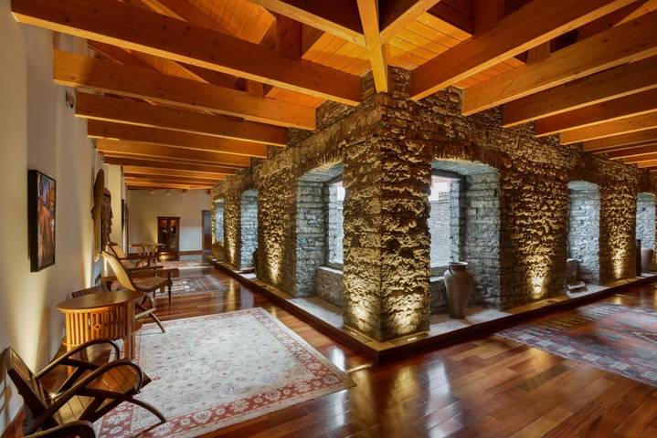 Hôtel pour 2 personnes, avec sauna et piscine ainsi que vue et jardin à Boltaña - 3