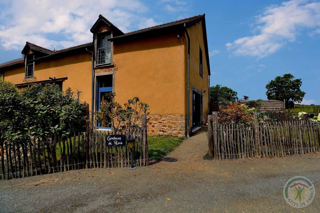 Comtesse de Paris in Saint-Germain-sur-Ille, Région de Rennes