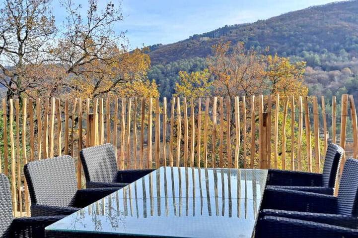 Ferienhaus für 8 Personen, mit Garten und Whirlpool - 1