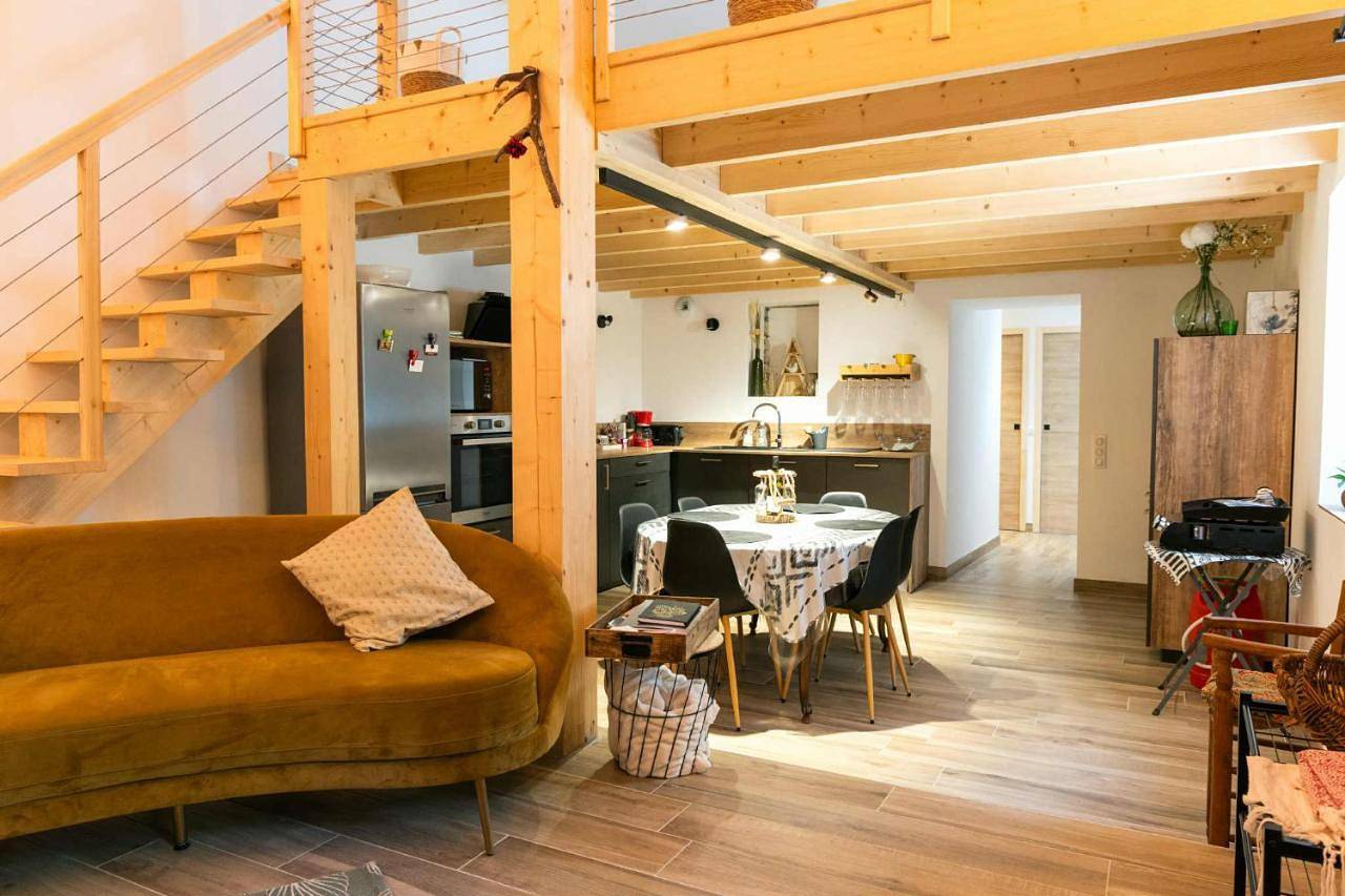 Three-Bedroom House in Soudorgues, Parc national des Cévennes