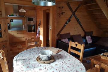 Maison De Campagne pour 6 Personnes dans Xonrupt-Longemer, Saint-Dié-des-Vosges, Photo 3