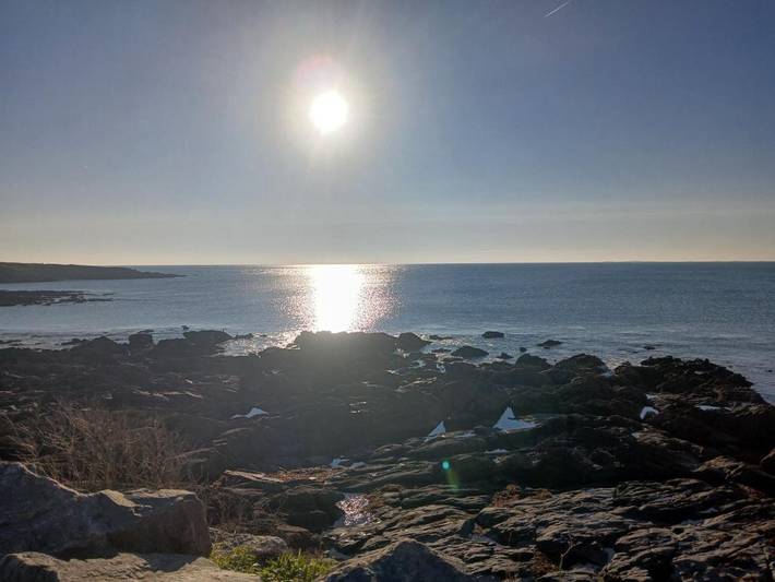 Location de vacances pour 2 personnes, avec jardin ainsi que vue et terrasse à Bannalec - 2