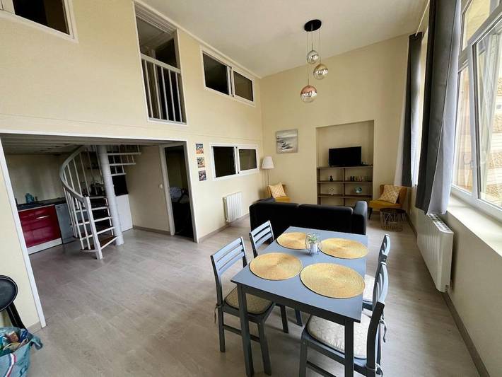 Gîte pour 5 personnes dans Casino d'Houlgate - 4