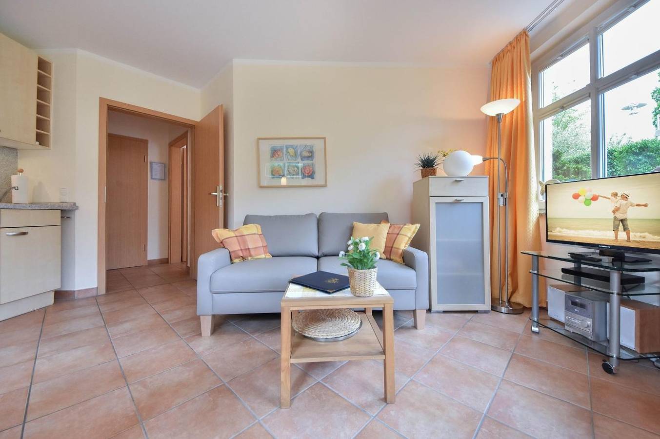 Entire apartment, Solaris Appartement 10 - familienfreundlich in ruhiger Lage von Bansin in Bansin, Heringsdorf