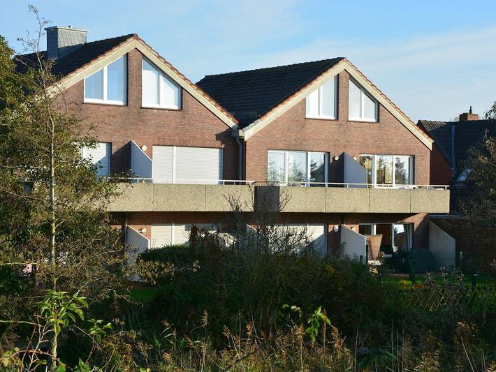 Ferienhaus für 4 Personen, mit Terrasse und Garten auf Borkum