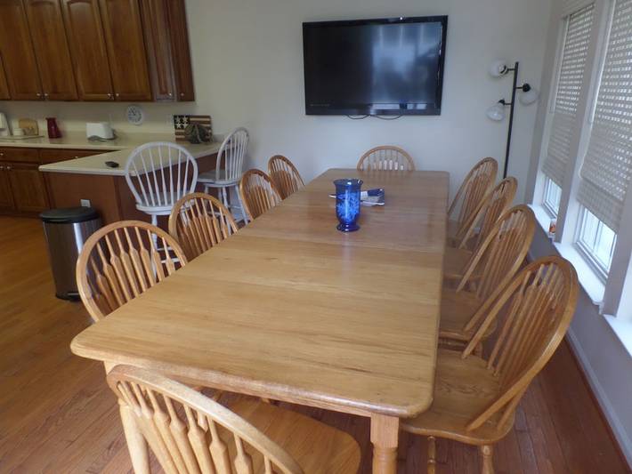 Vacation rental for 12 people, with terrace in Ocean View