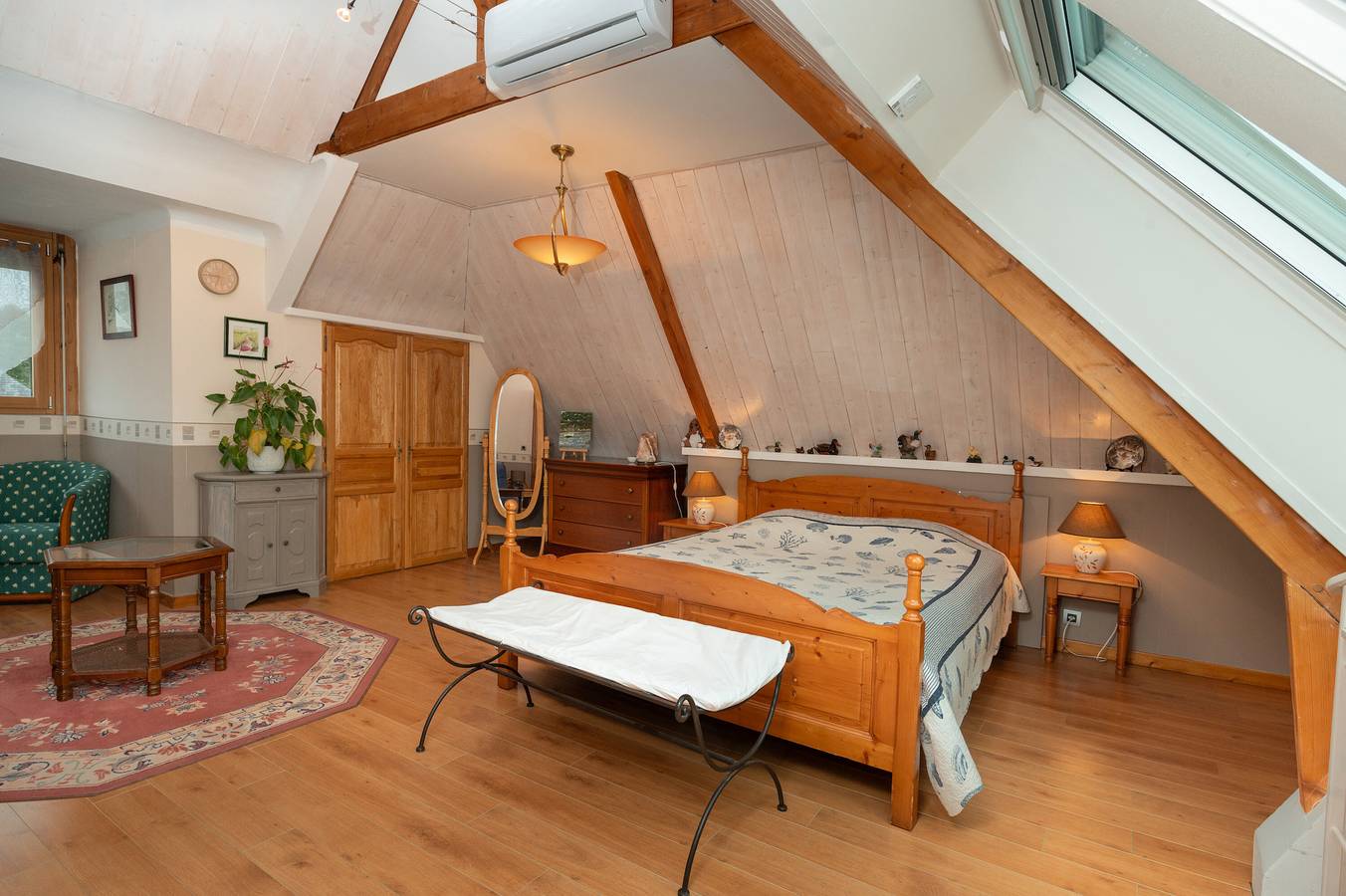 Bed and Breakfast 'Belle-île' con Jardín Privado, Wi-Fi y Aire Acondicionado in Séné, Côte des Mégalithes