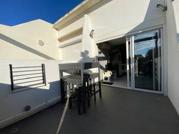 Gîte pour 2 personnes, avec terrasse dans Plage Naturiste (Le Cap d'Agde)