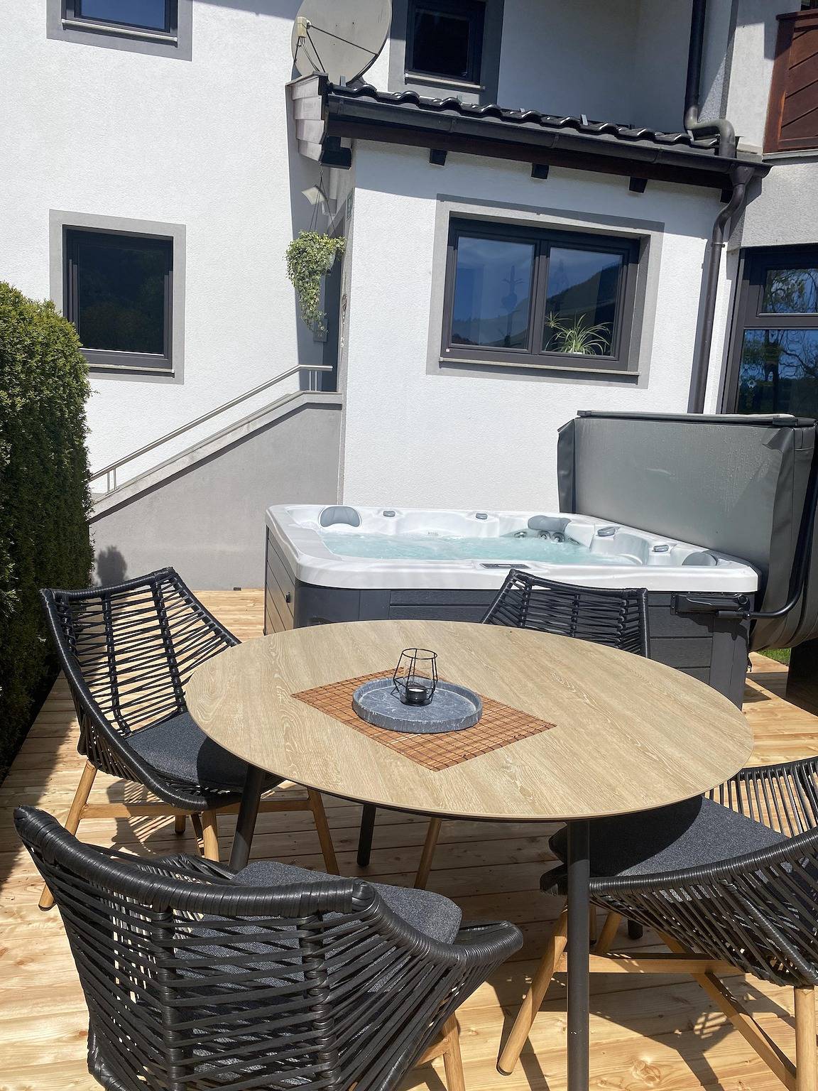 Ganze Ferienwohnung, Apartment in der Au in Langkampfen, Hohe Salve