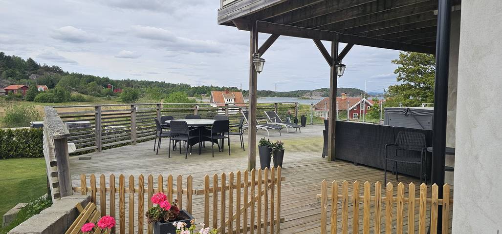 Ferienwohnung für 4 Personen, mit Terrasse in Tjörn - 2