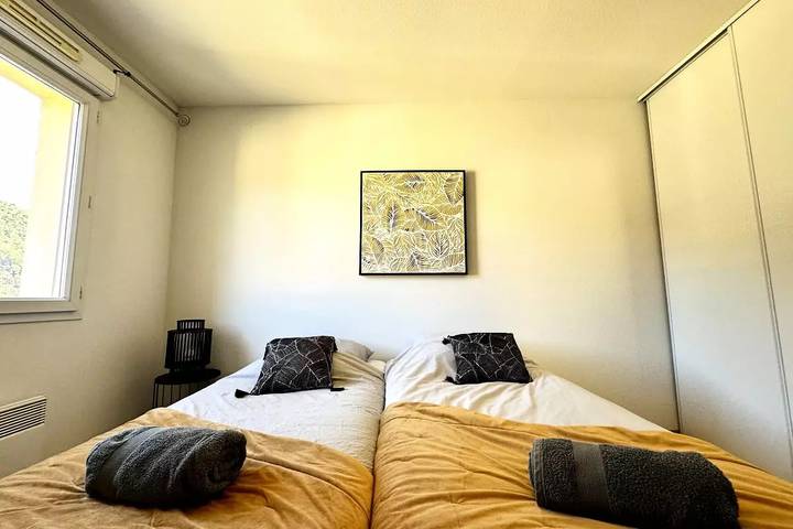 Apartamento entero, Apartamentos para 5 personas in Avène, Región de Lodève