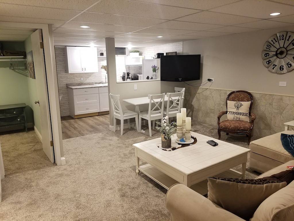 Ganze Wohnung, Farmhouse at the Cove on Lake Mac in Keith County