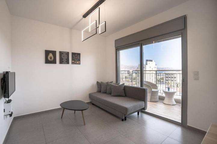Appartement de vacances pour 5 personnes, avec vue et balcon - 1