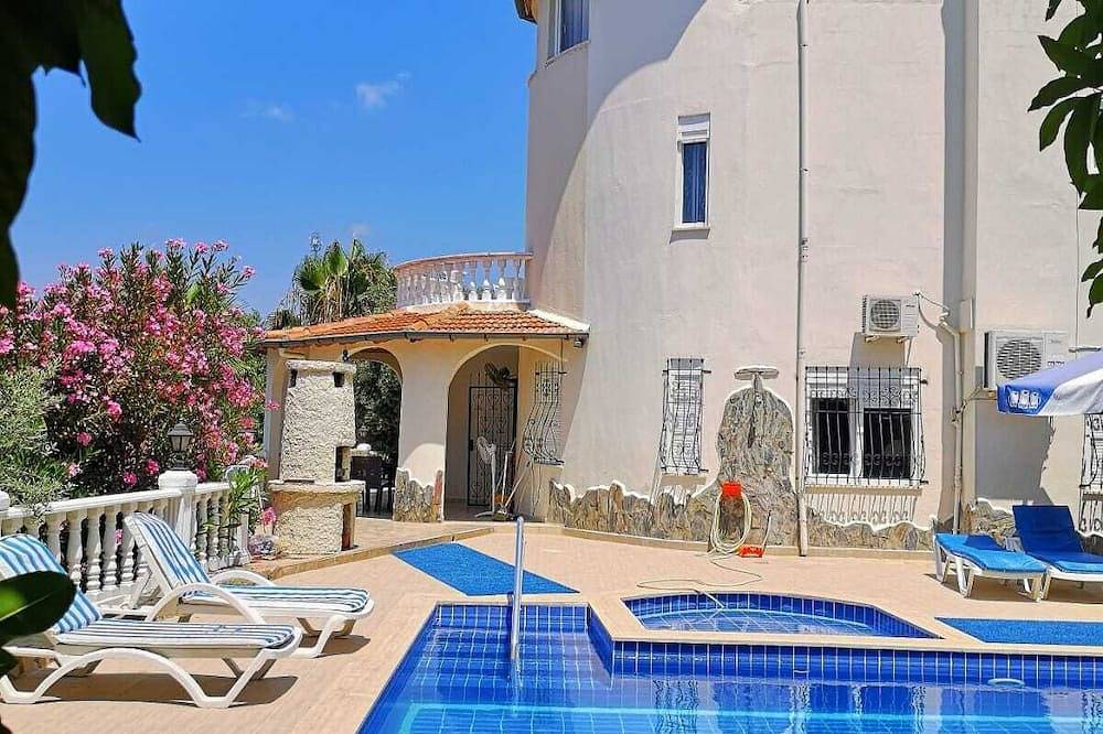 Villa de vacances avec piscine à Alanya, Avsallar - Piscine privée, Marcher in Avsallar, Province d'Antalya