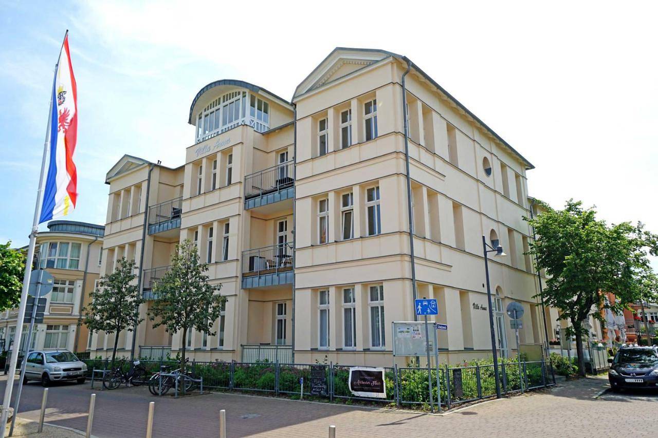 Villa Anna Meerblick erste Reihe in Drei Kaiserbäder, Heringsdorf