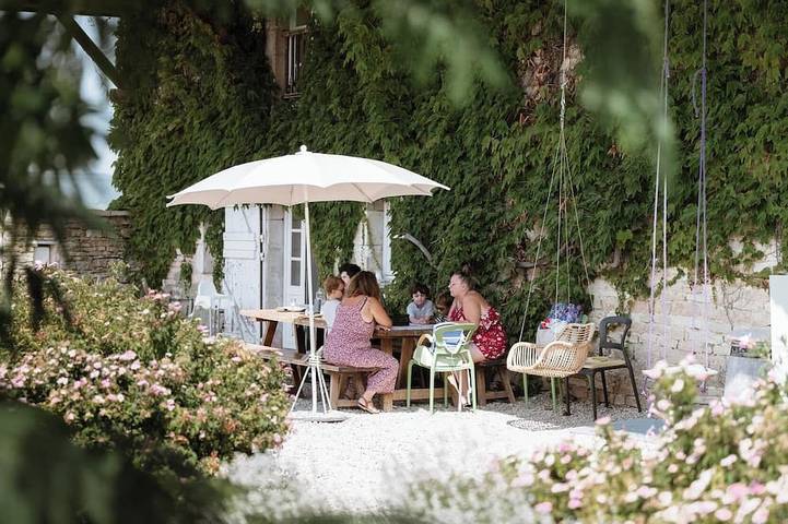 Maison de vacances pour 19 personnes, animaux acceptés