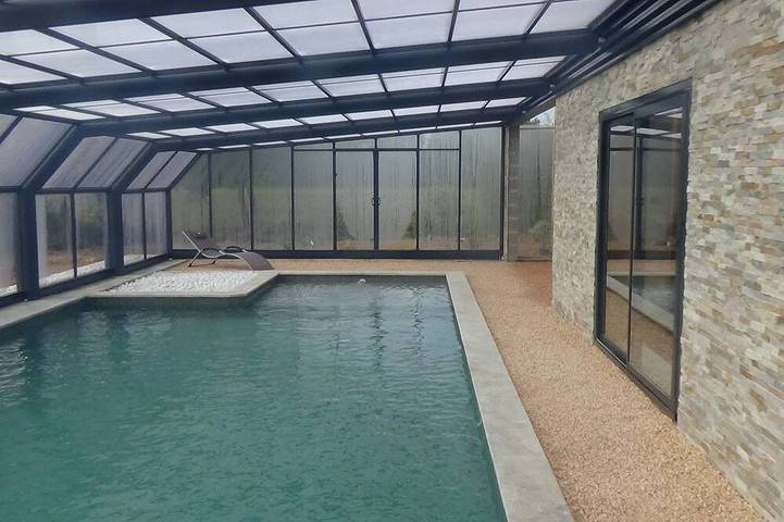 Gîte pour 6 personnes, avec Balcon et Jardin