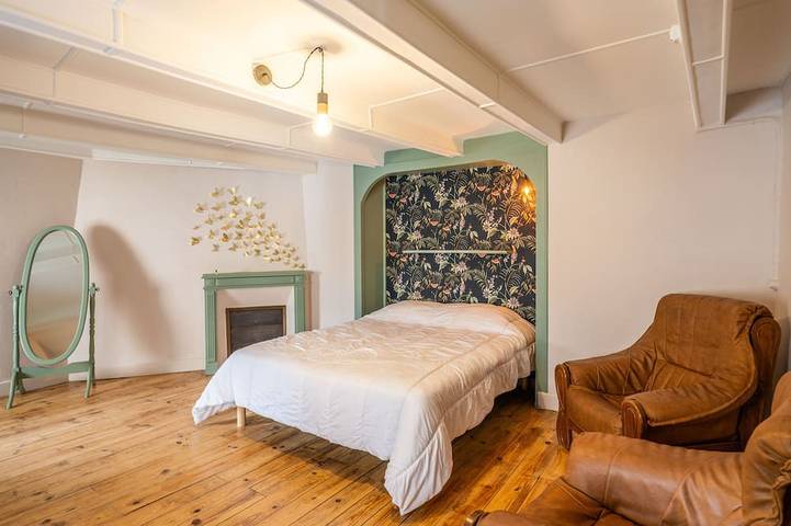 Location de vacances pour 8 personnes, avec balcon à Messeix - 3