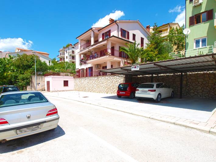 Appartement de vacances pour 8 personnes, avec balcon - 1