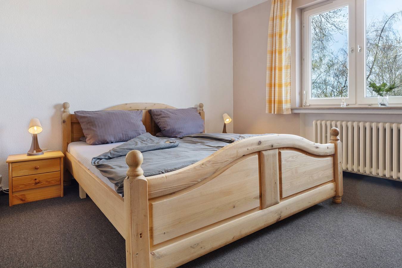 Zimmer „Zimmer 4“ mit Balkon in Extertal, Kreis Lippe