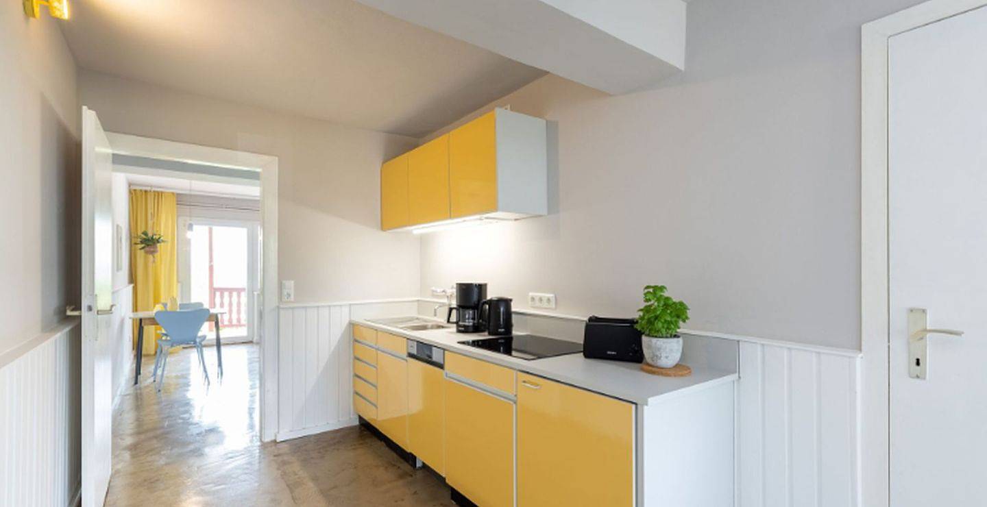 Ganze Wohnung, Waterkant – charmantes 2‑Zimmer-Apartment im Erdgeschoss mit Terrasse in Rettin, Ostholstein
