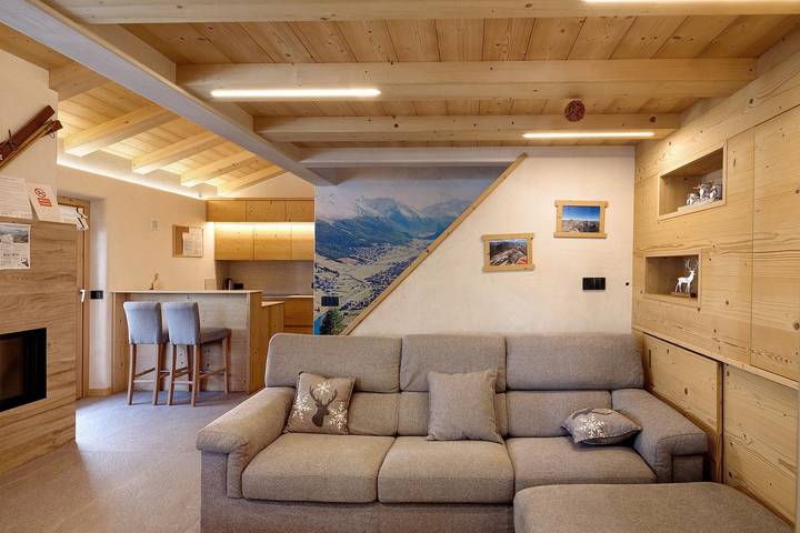 Ferienwohnung für 7 Personen, mit Balkon in der Lombardei - 4