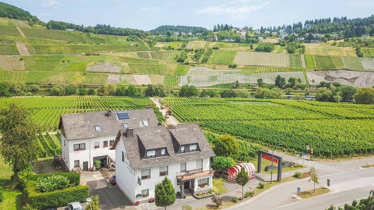 Geheel vakantieappartement, Ferienwohnung für 4 Personen (55 m²) in Trittenheim in Trittenheim, Moseleifel