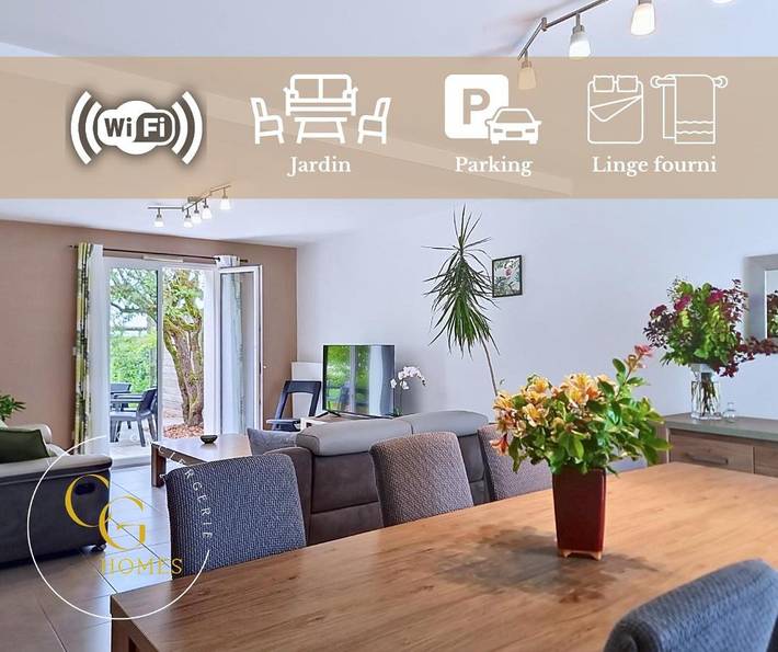 Holiday home for 10 people, with garden - 1