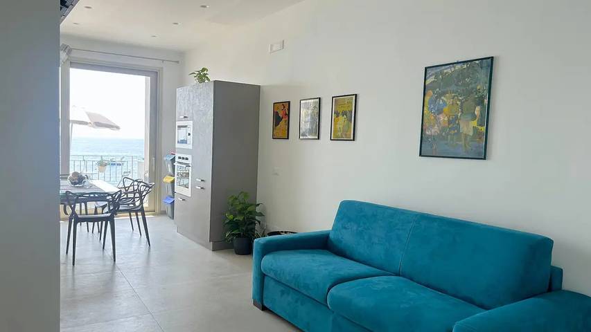 Ferienwohnung für 7 Personen, mit Balkon, mit Haustier in Giardini-Naxos - 2