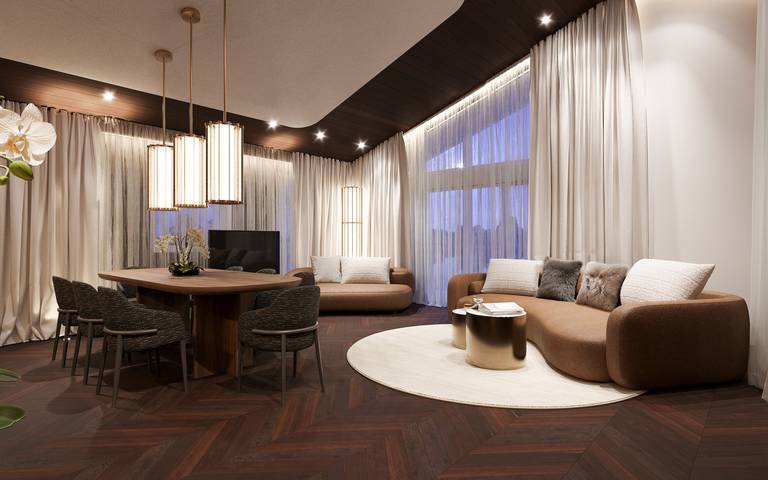 Ferienwohnung für 6 Personen, mit Balkon und Sauna in Alta Badia