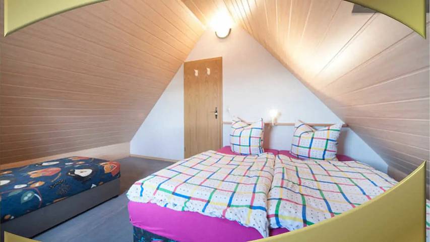 Ferienwohnung für 5 Personen, mit Sauna und Garten in Altenberg - 3