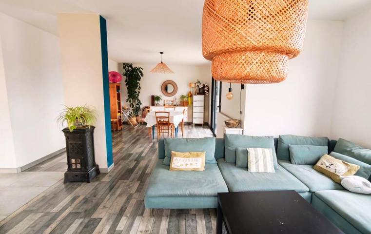 Maison de vacances pour 6 personnes, avec balcon ainsi que jardin et vue - 1