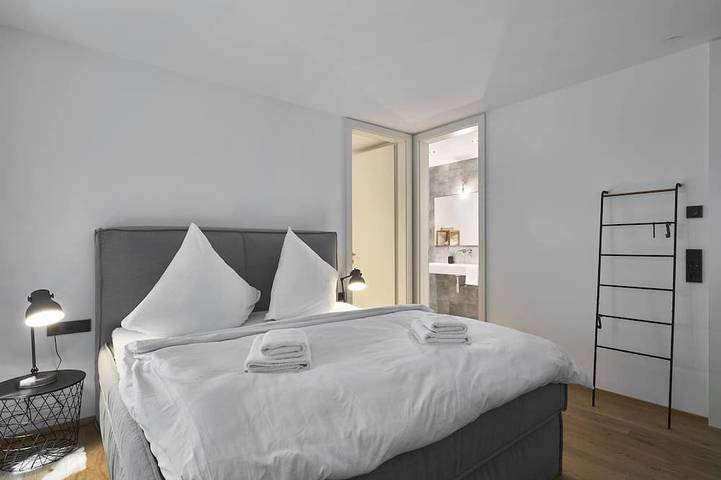 Ferienwohnung für 6 Personen, mit Terrasse und Garten in Bad Schachen - 2