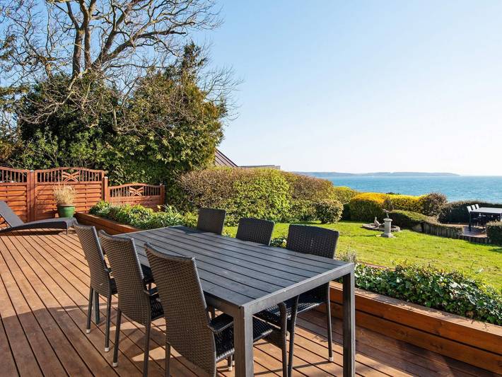 Ferienhaus für 6 Personen, mit Terrasse und Garten in Mørkholt - 4
