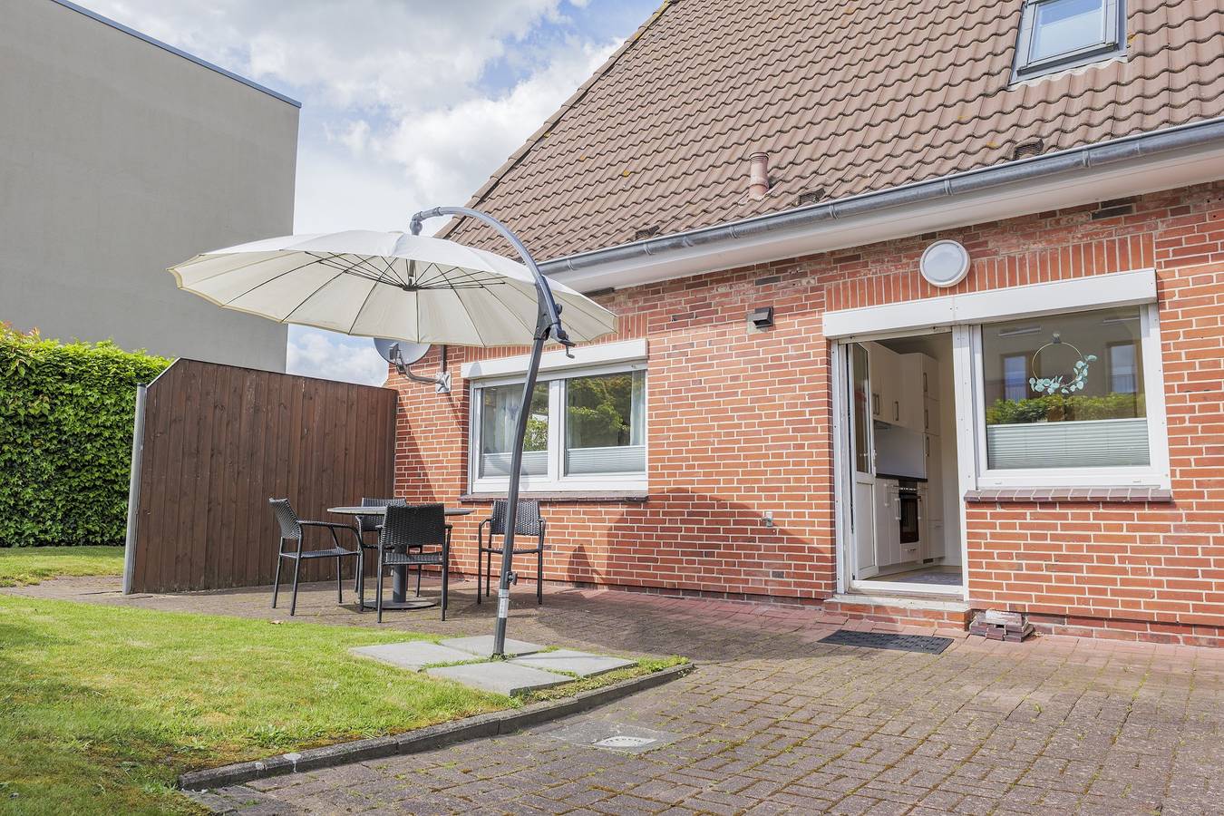 Ferienhaus Mette - 3-Raum-Ferienhaus Mette in Hafen Büsum, Büsum