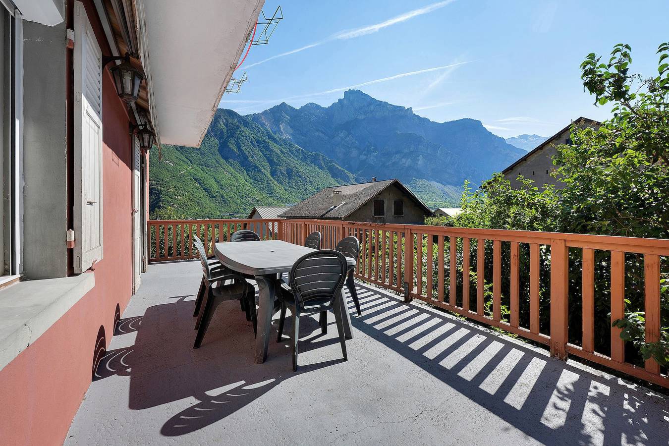 Appartement entier, Appartement le Bochet in Montricher-Albanne, Région de Saint-Jean-de-Maurienne