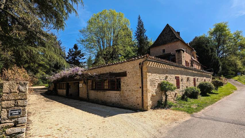 Gîte pour 6 personnes, avec piscine, animaux acceptés