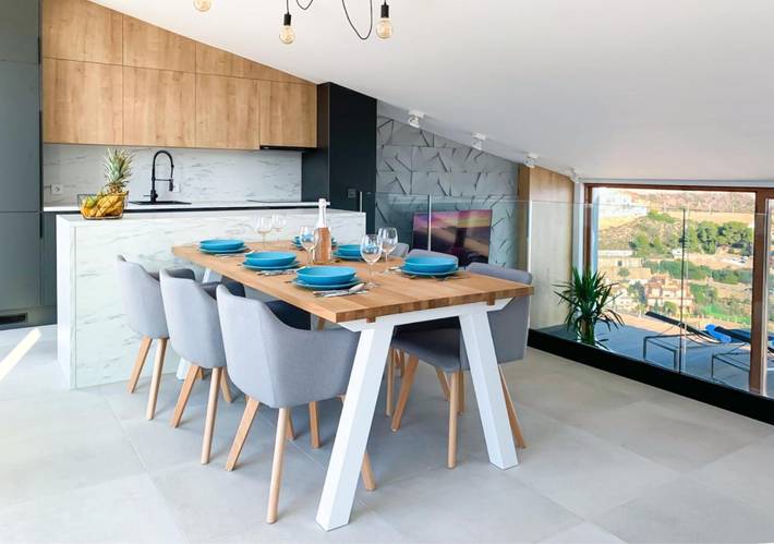 Chalet para 8 personas, con piscina y piscina para niños además de terraza y vistas, Se admiten mascotas en Parc Natural de l'Albufera de València - 2