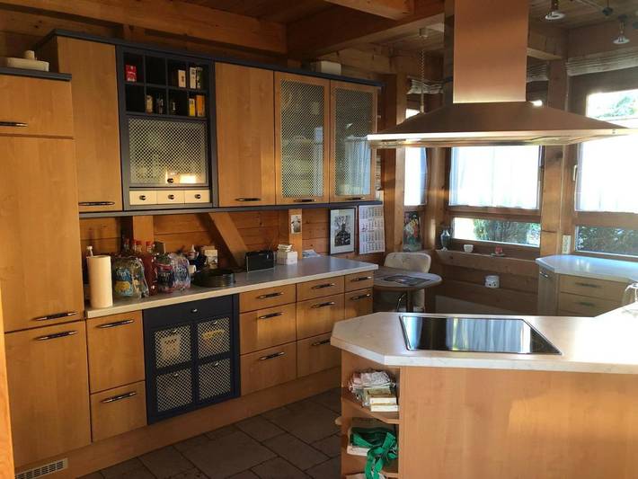 Ferienhaus für 4 Personen, mit Balkon und Terrasse sowie Garten und Ausblick in Dornstetten - 4