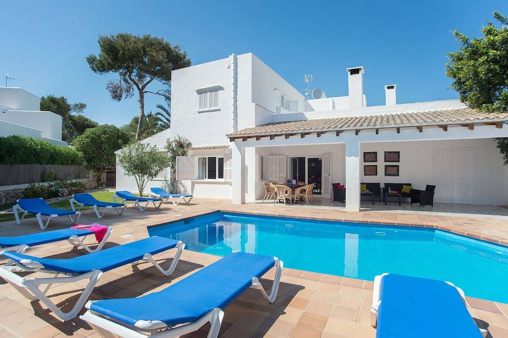 6 slaapkamer vakantiehuis in Mallorca met zwembad in Cala d'Or, Santanyí