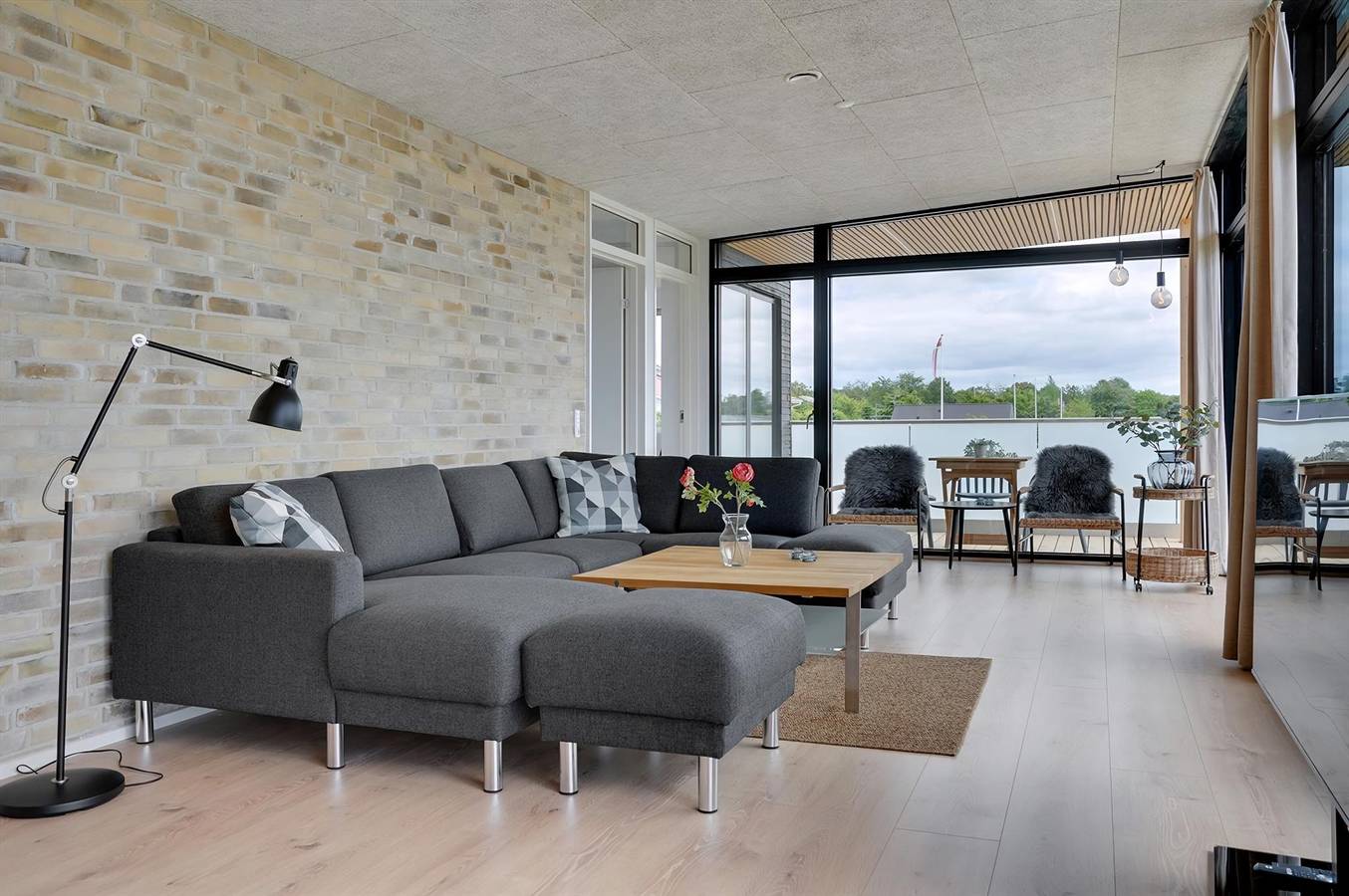 Home in Ebeltoft with sauna in Egsmark Strand, Süddjursland