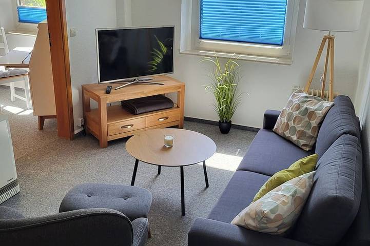 Ferienwohnung für 3 Personen, mit Garten