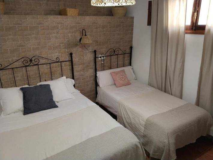 Maison de campagne pour 6 personnes, avec Terrasse et Jardin ainsi que Piscine et Vue à Lanjarón - 2