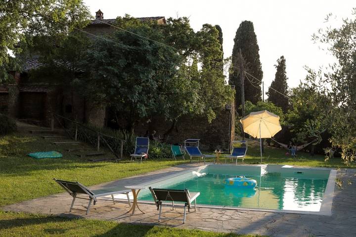 Villa für 6 Personen, mit Pool und Garten in der Toskana - 2