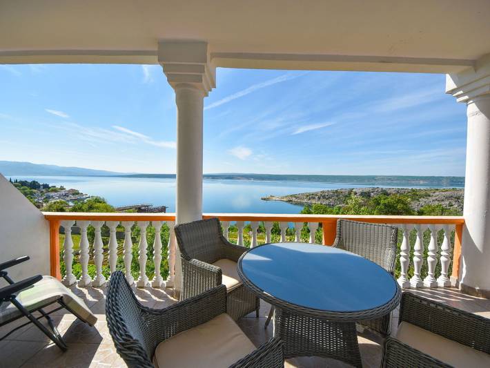 Ferienwohnung für 6 Personen, mit Garten in Zadar